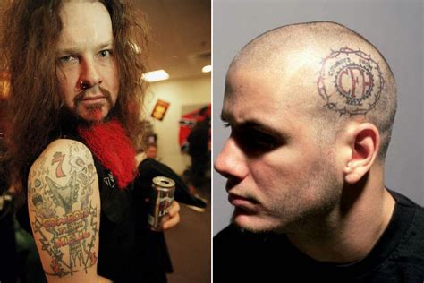 phil anselmo tattoos|dimebag darrell tattoos.